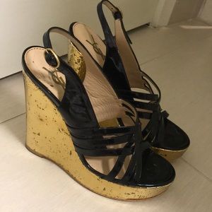 YSL patent wedges